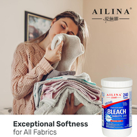 OEM Agent de blanchiment de haute qualité écologique pour le nettoyage en profondeur Détergent à lessive liquide pour les taches de blanchiment de couleur des vêtements