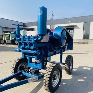 مضخة طين <span class=keywords><strong>BW</strong></span>-<span class=keywords><strong>250</strong></span> لحفر آبار المياه، آلة حفر محمولة للطين - Product Image 6