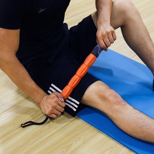 Rodillo de Espuma para Yoga, Juego de Barras de Masaje 3 en 1, Relajación Muscular Profunda, Plástico TPR, Firmeza Suave y Cómoda, Columna de Pilates - Product Image 4