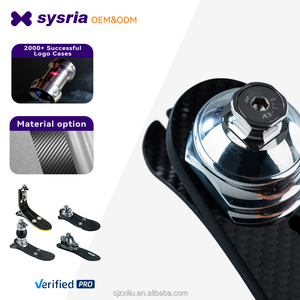 Kaki Palsu Serat Karbon Paduan Titanium Grosir untuk AK di Atas Lutut Ukuran Standar Universal Nyaman Dipakai dan Melindungi - Product Image 4