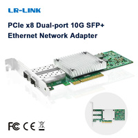 Carte réseau PCIe 3.0 X8 X710 10 Gigabit Ethernet Pcie Lan Card X710-da2