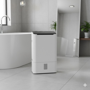 เครื่องลดความชื้นแบบดูดความชื้นแบบปรับได้สำหรับห้องน้ำ - Product Image 6