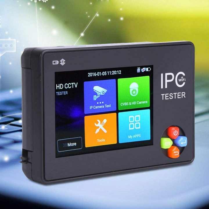 CCTV Tester タッチスクリーン へんてこ