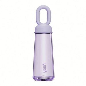 Petal-Shaped Reusable Water Bottle With Straw and Safety Food Feature for Outdoor Use - Product Image 4