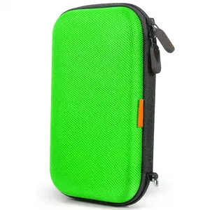 Hard EVA Protective Case EVA Storage Travel Case Small Electronic Carrying Pouch for Hard Drive