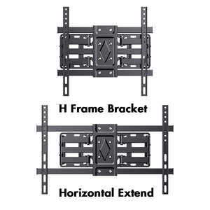 Nhà Máy Bán buôn giá cả phải chăng 32 "-75" TV núi nghiêng mở rộng xoay và Pan dễ dàng treo kim loại TV đứng cho hầu hết các nhà bán lẻ lớn - Product Image 2