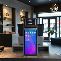 جهاز نقاط البيع المحمول بنظام أندرويد 13 مع تقنية NFC و4G وWiFi وBluetooth وطابعة حرارية 58 مم من الشركة المصنعة