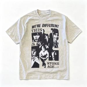 T-shirt imprimé Rolling Stones, coupe ample, col rond, unisexe, mode estivale pour jeunes - Product Image 2