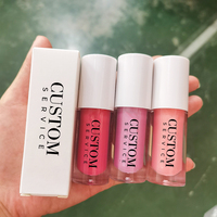 Faible quantité minimale de commande Marque Privée Haute Pigment Clair Mat Rouge à Lèvres Brillant à Lèvres Vente en Gros Vegan De Luxe Shimmer Brillant À Lèvres
