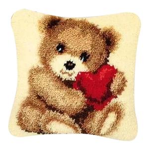 ชุดสลักตะขอแบบทำมือ1ชุดลายสัตว์สำหรับคนรักการปักครอสติชและ Toys-ZD1011ทอผ้า - Product Image 3