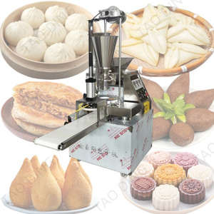 Momos de forme ronde commerciale faisant la machine <span class=keywords><strong>Dai</strong></span> Momo fabricant de boulettes utilisation commerciale pâte Grain Machine Restaurant - Product Image 5