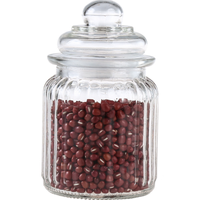 Toples Penyimpanan Sereal Bumbu Dapur, Toples Jam