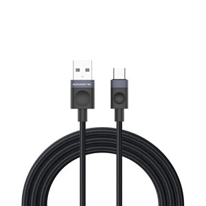 Cable USB-C Somostel Nuevo de 2.4A con Trenzado de Nailon para <span class=keywords><strong>iPhone</strong></span> <span class=keywords><strong>14</strong></span>, <span class=keywords><strong>Carga</strong></span> Rápida - Product Image 2
