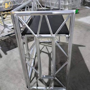 Mesa de Trabajo Portátil Plegable para <span class=keywords><strong>DJ</strong></span> con Tablero Frontal, Estructura de Aluminio - Product Image 3