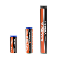 Prix d'usine 5gm * 6 pièces de bâton de mastic époxy en bois d'acier
