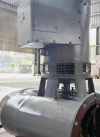Generator Turbin Air Pelton 100kW Terlaris Frekuensi 50Hz