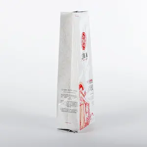 Simple and Elegant Matte Black Packaging Side Gusset Coffee Bag for Sale custom printed jewellery ziplock bags