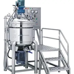 500l化学洗碟机设备凡士林搅拌罐手洗液肥皂洗涤剂制造机
