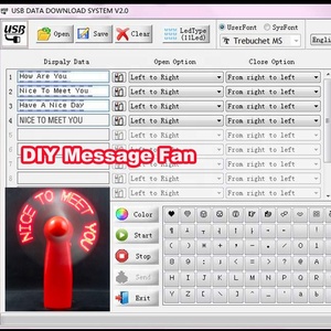 Quạt mini cầm tay tích điện, nhỏ gọn, thông minh, dùng cho đám cưới, có thể đeo được, sản xuất tùy chỉnh - Product Image 6