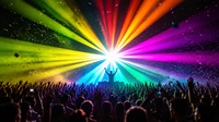 Prix Usine Projecteur LED Beam Mobile 450W IP33 Effets Gobo Riches Contrôle DMX512 Éclairage Scène 8000K