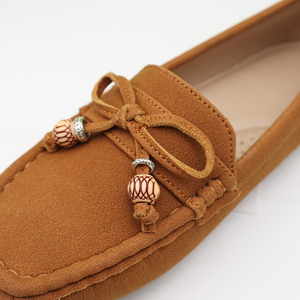 Chaussures plates marron pour filles, style coréen, légères et respirantes, nouvelle collection automne-hiver, pour enfants, vente en gros - Product Image 4