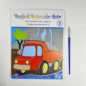 Livre de peinture pour enfants, livre de peinture à l'eau, livre de graffiti, livre de gouache, livre de peinture à l'eau portable de poche - Product Image 6