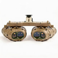 Nouvelle Génération ARGUS Équipement Extérieur PNVG18 Kit de Boîtier pour Jumelles de Vision Nocturne Panoramique au Sol Étanche 1x