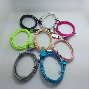 สายชาร์จUSB Fast Charging 3m10FT Micro USB Braidข้อมูลสำหรับ<span class=keywords><strong>I11Pro</strong></span> Micro USB AndroidประเภทCชาร์จ - Product Image 6