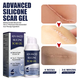 Crème Gel Cicatrisant au Silicone Avancé 30g pour l'Élimination Efficace des Cicatrices Anciennes et Nouvelles, Chirurgie Césarienne, Blessures, Brûlures, Soin de la Peau, Fonction Blanchissante - Product Image 6