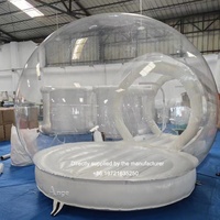 Dôme gonflable transparent pour enfants, tente gonflable pour enfants, tente à bulles, dôme à bulles