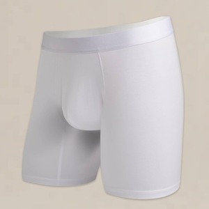 Calzoncillos Largos CELINNE de Modal y Spandex, Cintura Elástica Ancha, Bolsa Convexa en U, Transpirables y Suaves para Hombre - Product Image 1
