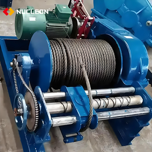 מנוף הרמה חשמלי פופולרי למכירה, בעל מנוע תעשייתי לבנייה, בעל כושר הרמה של 5 טון, 10 טון, <span class=keywords><strong>16</strong></span> טון ו-20 טון. - Product Image 6