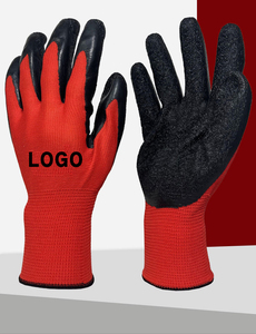 Usine de gros poignée ferme anti-dérapant froissé Gants de construction enduits de <span class=keywords><strong>latex</strong></span> Gants de travail enduits de <span class=keywords><strong>latex</strong></span> de sécurité industrielle - Product Image 4