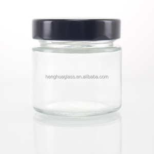 Pot de conservation alimentaire Ergo à large ouverture 90ml 120ml pour sauce, condiment, miel, foie de poulet, pâté, confiture, avec couvercle à bords hauts - Vente chaude - Product Image 2