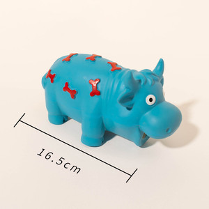 Luxury New Durable Bite-Resistant Latex <strong>Dog</strong> Molars Chew Toys Cartoon Animal Modeling Printed <strong>Bones</strong> Multi-functional <strong>Dog</strong> Toys - Product Image 5