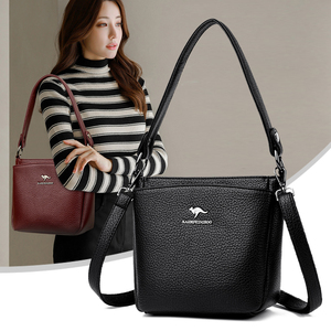 Fashion New Designer Crossbody Bags High Quality PU Leather Shoulder Messenger Bag Casual <b>Totes</b> Luxury Women Handbags and Purses - Product Image 2