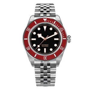 Reloj de Buceo para Hombre, con Logotipo Personalizado, Mecánico Automático, Bisel de Cerámica, Revestimiento Superluminoso - Product Image 3