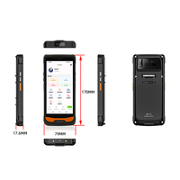 Système de gestion automatisée du stationnement de voitures avec scanner de plaques d'immatriculation portable Easco, reconnaissance de plaques d'immatriculation avec paiement