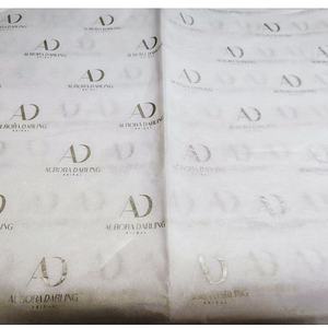 Kertas tisu daur ulang dalam plastik Opp Bag kemasan tisu kertas hitam untuk kemasan Anda dan promosi kertas tisu hitam - Product Image 2