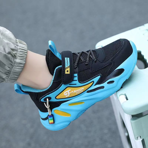 Chaussures de Sport d'Été pour Enfants en Maille Simple Respirante Chaussures Légères de Tennis et de Course pour le Printemps et l'Automne pour Enfants de Tous Âges - Product Image 4