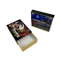Vente en gros Boîte d'emballage de luxe en carton personnalisé pour café et thé Petit sachet de thé avec logo personnalisé Boîte à thé en papier carton d'emballage cadeau