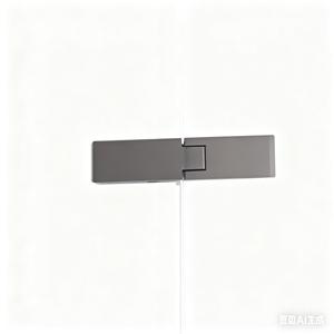 <span class=keywords><strong>E2303</strong></span> Quadratisches Soft-Closer Glas-Duschscharnier - Product Image 1