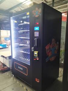 FOCUSVEND <span class=keywords><strong>Precio</strong></span> barato Combo Máquina expendedora Modelo de teclado para aperitivos y bebidas - Product Image 5