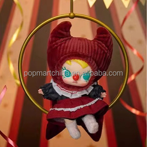 2025 nouveau authentique POP <span class=keywords><strong>La</strong></span> Bubus Halloween pourquoi si sérieux en peluche série boîte aveugle porte-clés pendentif jouet poupée Figurine boîte aveugle - Product Image 6