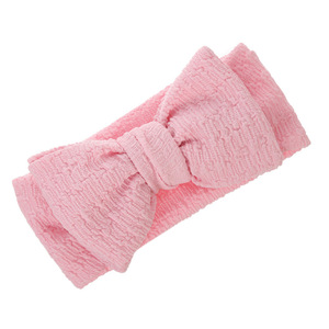 Accessori per <span class=keywords><strong>Capelli</strong></span> Estivi per Neonati, Fasce in Nylon Fatte a Mano, Cerchietti per Bambini, Fiocchi Lavorati a Maglia - Product Image 5