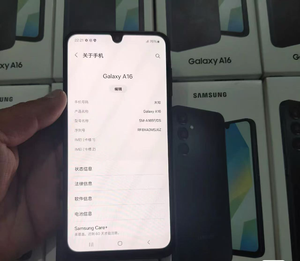 Smartphone A16 Versione Internazionale, Telefono <span class=keywords><strong>Cellulare</strong></span> 4G con 128GB di ROM - Product Image 2