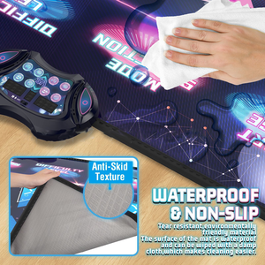 Alfombrilla <span class=keywords><strong>de</strong></span> <span class=keywords><strong>baile</strong></span> interactiva electrónica, juegos <span class=keywords><strong>de</strong></span> suelo, alfombrilla <span class=keywords><strong>de</strong></span> juguete Musical con juego <span class=keywords><strong>de</strong></span> <span class=keywords><strong>baile</strong></span> iluminado, juguetes <span class=keywords><strong>de</strong></span> alfombrilla <span class=keywords><strong>de</strong></span> <span class=keywords><strong>baile</strong></span> <span class=keywords><strong>para</strong></span> <span class=keywords><strong>niños</strong></span> - Product Image 5