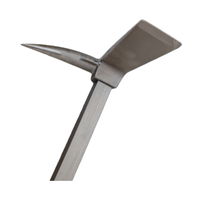 Outil d'entrée forcée Halligan de 24'', 30'', 36'', 42'', pour pompiers, en acier au carbone forgé 45, outil de sauvetage d'urgence, outil de démolition
