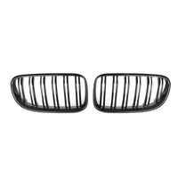 Calandre avant double lamelles noir brillant pour BMW E92 Coupé E93 Cabriolet LCI 2010-2013 ABS Vente en gros