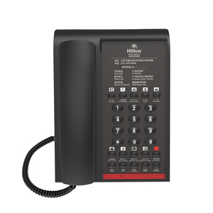 <span class=keywords><strong>Téléphone</strong></span> <span class=keywords><strong>fixe</strong></span> sans fil avec logo personnalisé <span class=keywords><strong>Téléphone</strong></span> de bureau d'hôtel à bas prix avec matériau ABS pour hôtels - Product Image 3